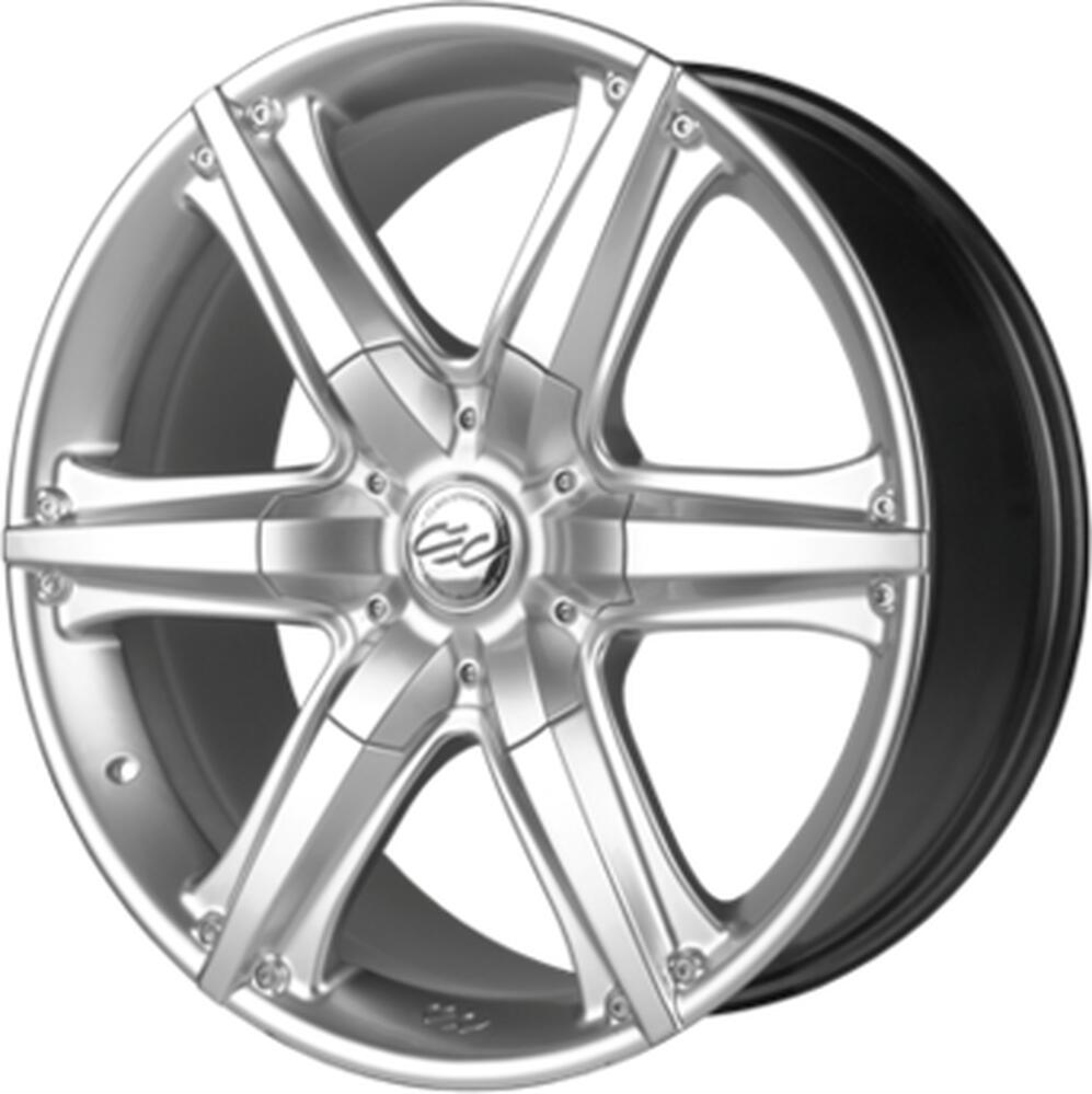 CEC C 826 9.5x20 5x150 ET 35 Dia 110 Silver
