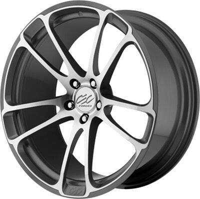 CEC C 882 8x20 5x120 ET 32 Dia 75 Anthracite/Machined