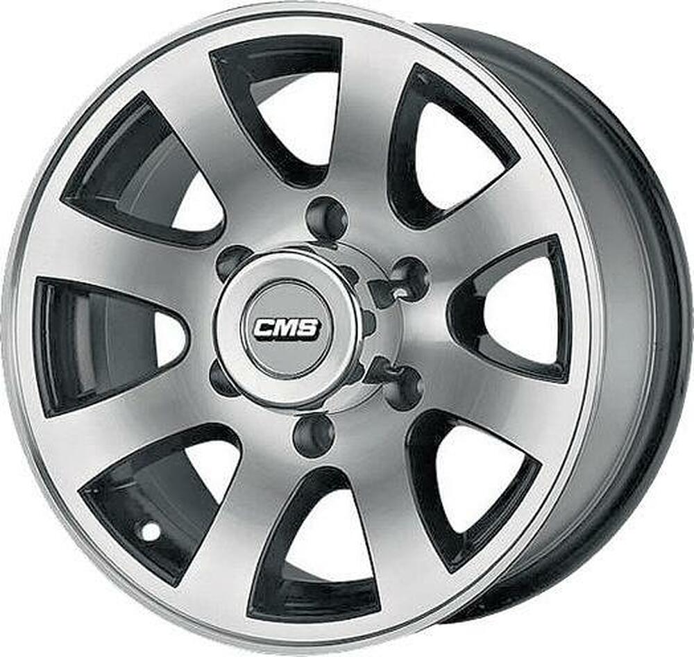 CMS 162 Doris 7x15 5x139.7 Dia 112.7 silver