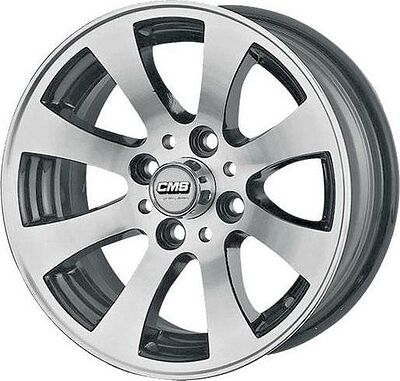 CMS 171 Camillus 5.5x13 4x100 ET 7 Dia 61.9 DB