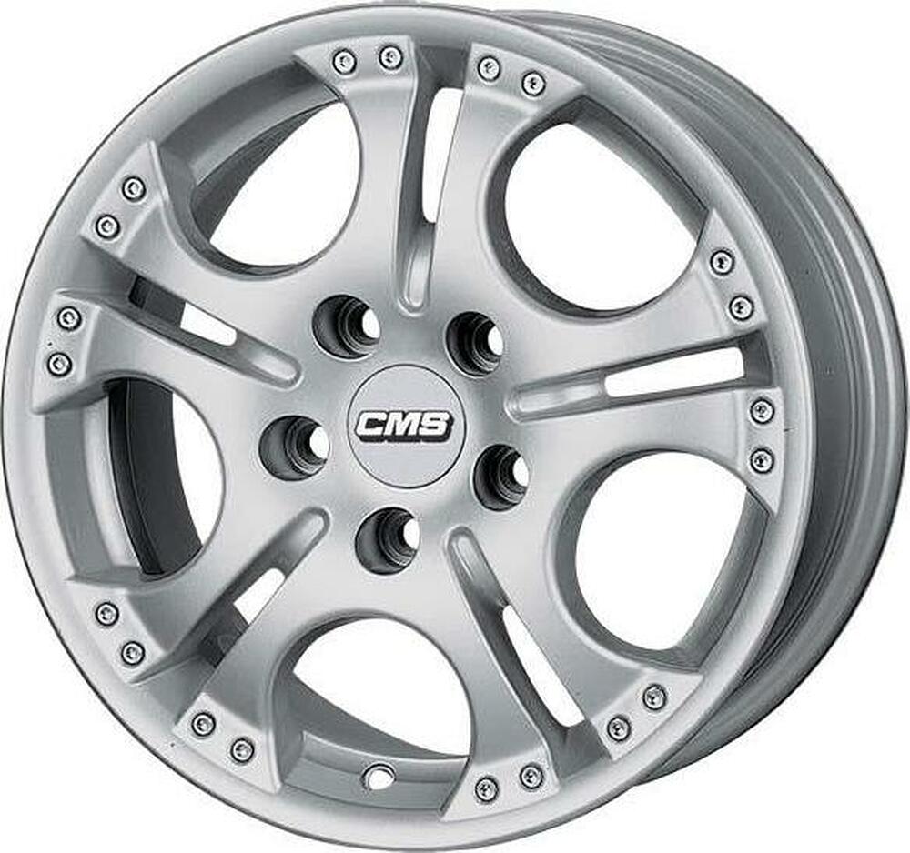 CMS 247 5.5x13 4x98 ET 35 Dia 58.6 silver