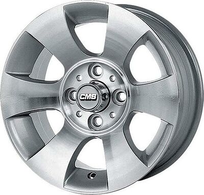 CMS 266 Pandaros 5.5x13 4x98 ET 9 Dia 58.5 DB