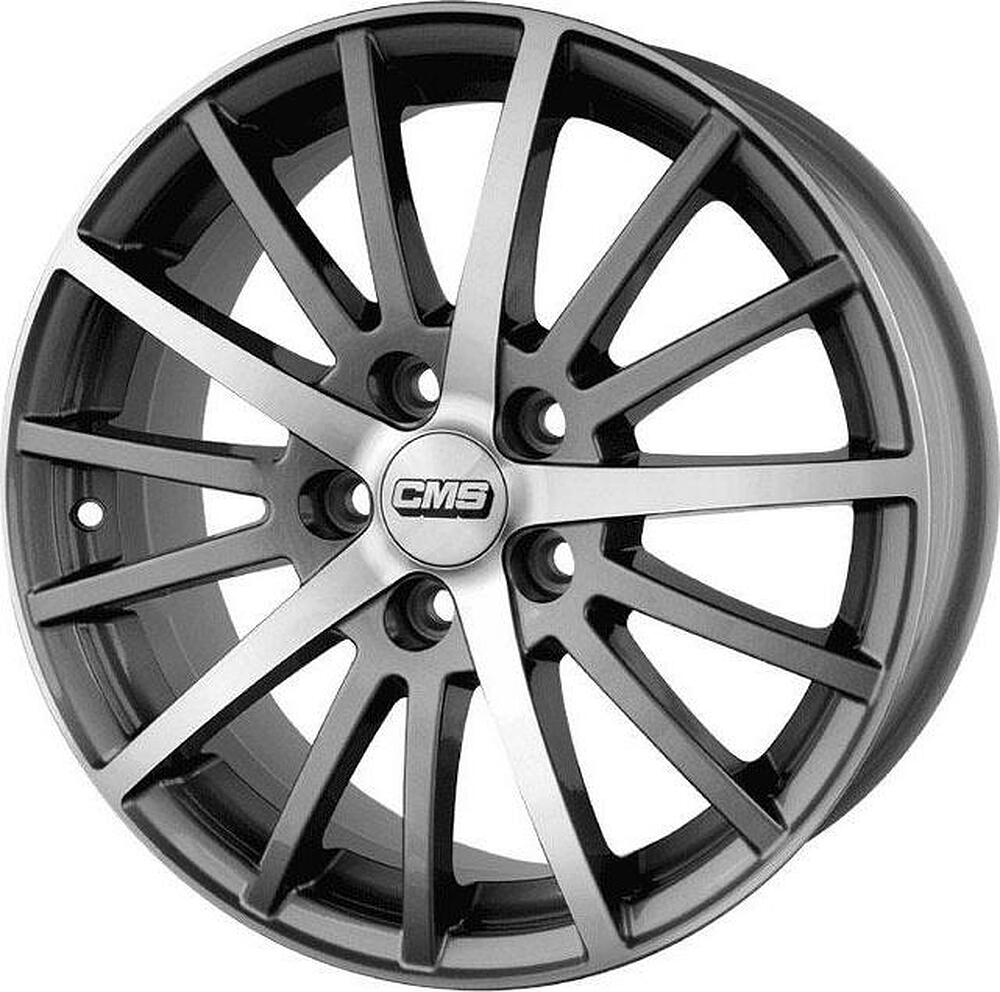 CMS 465 5.5x14 4x100 ET 43 Dia 60.1 BFP