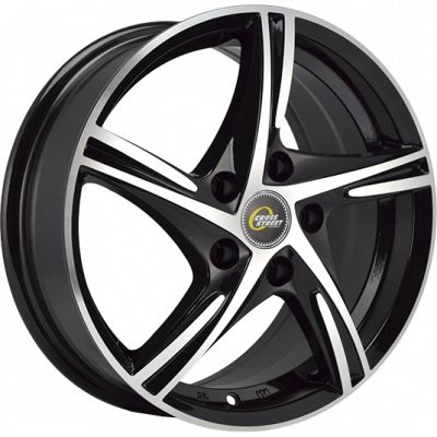 Cross Street CR-03 6x15 4x100 ET 36 Dia 60.1 BKF