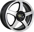 Cross Street CR-14 6x16 4x100 ET 41 Dia 60.1 bkf