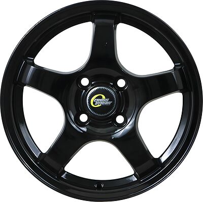 Cross Street CR-14 5x14 4x100 ET 43 Dia 60 Black