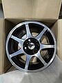 Cross Street CR-15 6x16 4x100 ET 41 Dia 60.1 bkf