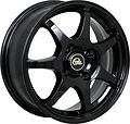 Cross Street CR-15 6x16 4x100 ET 41 Dia 60.1 black