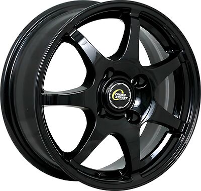 Cross Street CR-15 6x15 4x100 ET 46 Dia 54.1 black
