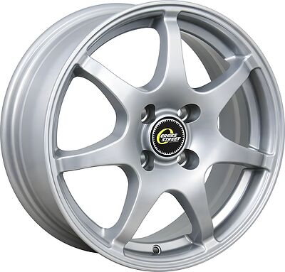 Cross Street CR-15 6x16 4x100 ET 37 Dia 60.1 s
