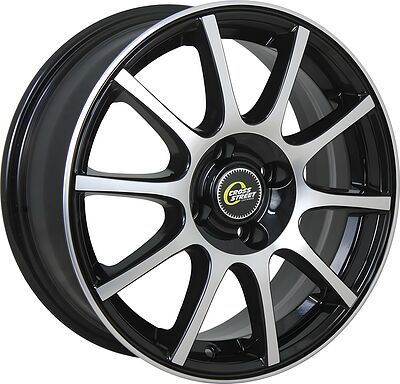Cross Street CR-16 6x15 4x100 ET 48 Dia 54.1 bkf