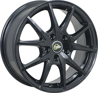 Cross Street CR-17 6.5x16 4x100 ET 49 Dia 54.1 black