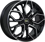 Cross Street CR-19 7.5x18 5x108 ET 47 Dia 65.1 bkf Cross Street CR-19 7.5x18 5x108 ET 47 Dia 65.1 bkf