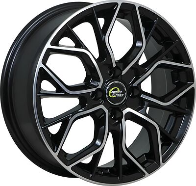 Cross Street CR-19 7x17 4x100 ET 35 Dia 60.1 BKF