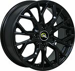 Cross Street CR-19 6.5x16 4x100 ET 40 Dia 60.1 black Cross Street CR-19 6.5x16 4x100 ET 40 Dia 60.1 black