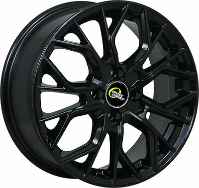 Cross Street CR-19 7x17 4x100 ET 35 Dia 60.1 black