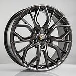 Cross Street CR-19 6.5x16 4x100 ET 40 Dia 60.1 gm Cross Street CR-19 6.5x16 4x100 ET 40 Dia 60.1 gm