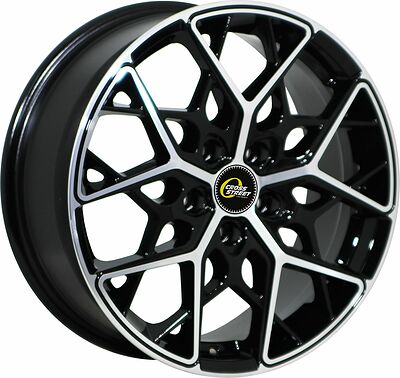 Cross Street CR-20 7x17 4x100 ET 35 Dia 60.1 bkf