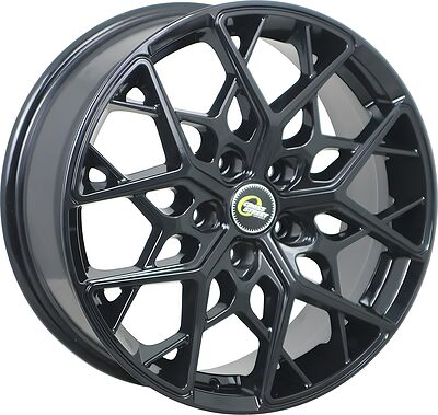 Cross Street CR-20 7x17 5x110 ET 46 Dia 63.4 Black