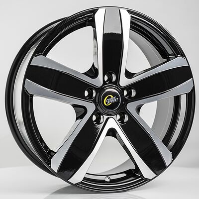 Cross Street CR-21 7x17 5x114.3 ET 41 Dia 67.1 bkf