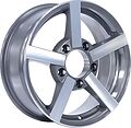 Cross Street CR-25 6.5x16 5x139.7 ET 35 Dia 98.6 gmf Cross Street CR-25 6.5x16 5x139.7 ET 35 Dia 98.6 gmf