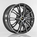 Cross Street CR-26 6x15 4x100 ET 40 Dia 60.1 gmf