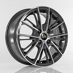 Cross Street CR-26 6x15 4x100 ET 50 Dia 60.1 gmf