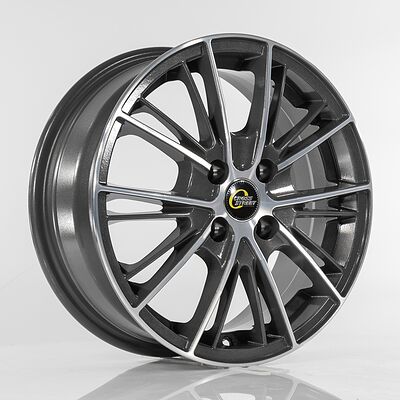 Cross Street CR-26 6x15 4x100 ET 46 Dia 54.1 gmf