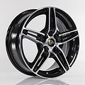 Cross Street CR-27 6x15 4x100 ET 40 Dia 60.1 bkf
