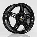 Cross Street CR-27 6x15 4x100 ET 40 Dia 67.1 black