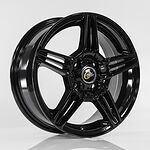 Cross Street CR-27 6x15 4x114.3 ET 40 Dia 67.1 black Cross Street CR-27 6x15 4x114.3 ET 40 Dia 67.1 black