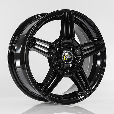 Cross Street CR-27 6x15 4x100 ET 47 Dia 60.1 black