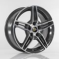 Cross Street CR-27 6x15 4x100 ET 40 Dia 60.1 gmf