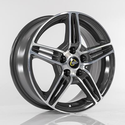 Cross Street CR-27 6x15 4x100 ET 46 Dia 54.1 gmf