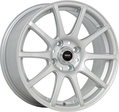 Cross Street Y1010 7x16 4x108 ET 32 Dia 65.1 silver