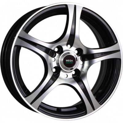 Cross Street Y3159 5x14 4x100 ET 45 Dia 60 BKF