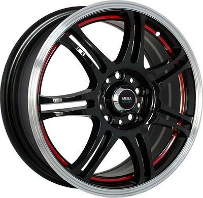 Cross Street Y4601 6.5x16 4x100 ET 36 Dia 60.1 bkfrsi
