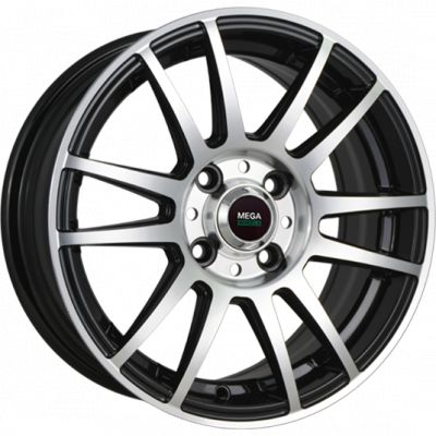 Cross Street Y4917 7x17 5x100 ET 48 Dia 56.1 BKF