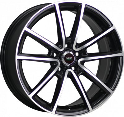 Cross Street Y9100 7x17 5x114 ET 45 Dia 60 BKF