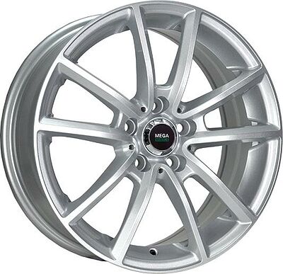 Cross Street Y9100 7.5x17 5x114.3 ET 41 Dia 67.1 silver