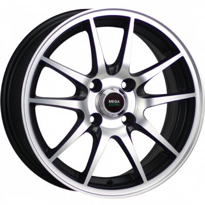 Cross Street Y969 6.5x15 4x114.3 ET 38 Dia 73.1 MBF