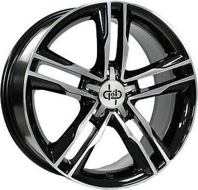 DP BW6 7x17 5x100 ET 45 Dia 67.1 BMF