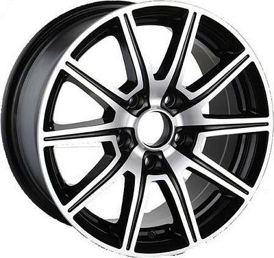 DP DP101 6x15 4x100 ET 45 Dia 67.1 BMF