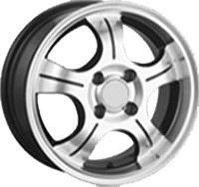 DP DP110 6x14 4x98 ET 38 Dia 58.6 SMF