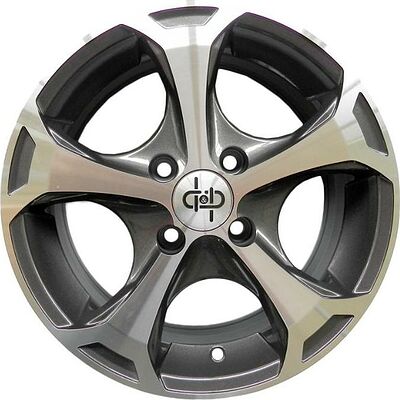 DP DP115 6x15 4x100 ET 35 Dia 67.1 BMF