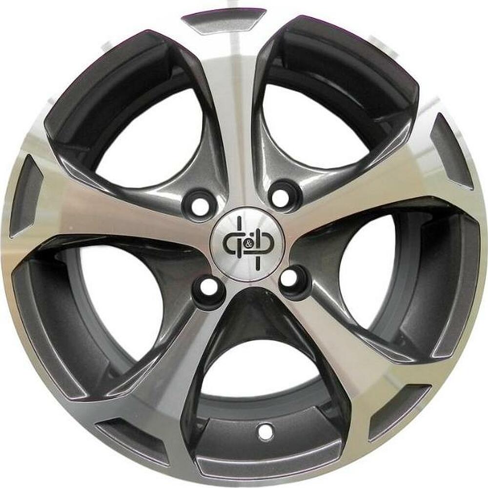 DP DP115 6x14 4x98 ET 35 Dia 58.6 BMF