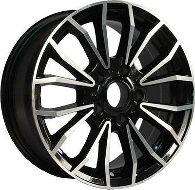 DP DP122 6x14 4x100 ET 40 Dia 67.1 BMF