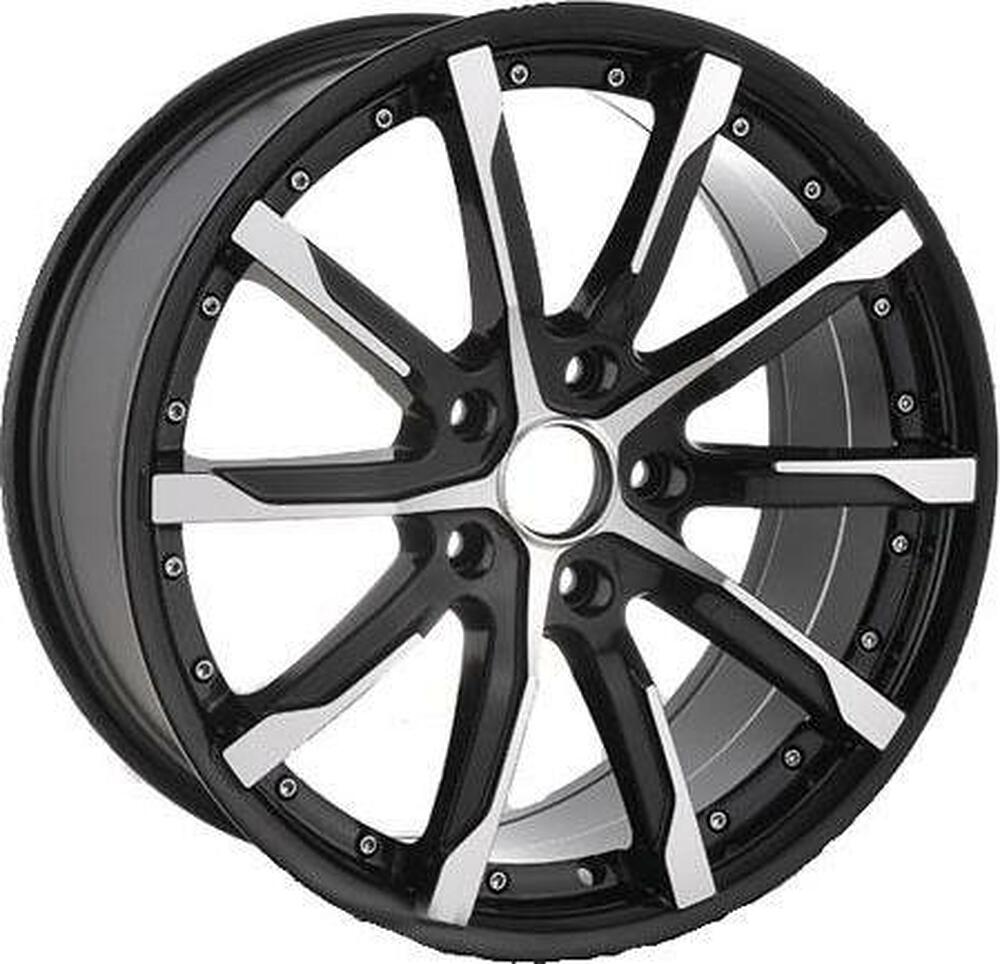 DP DP129 7x17 5x115 ET 40 Dia 70.3 BMF