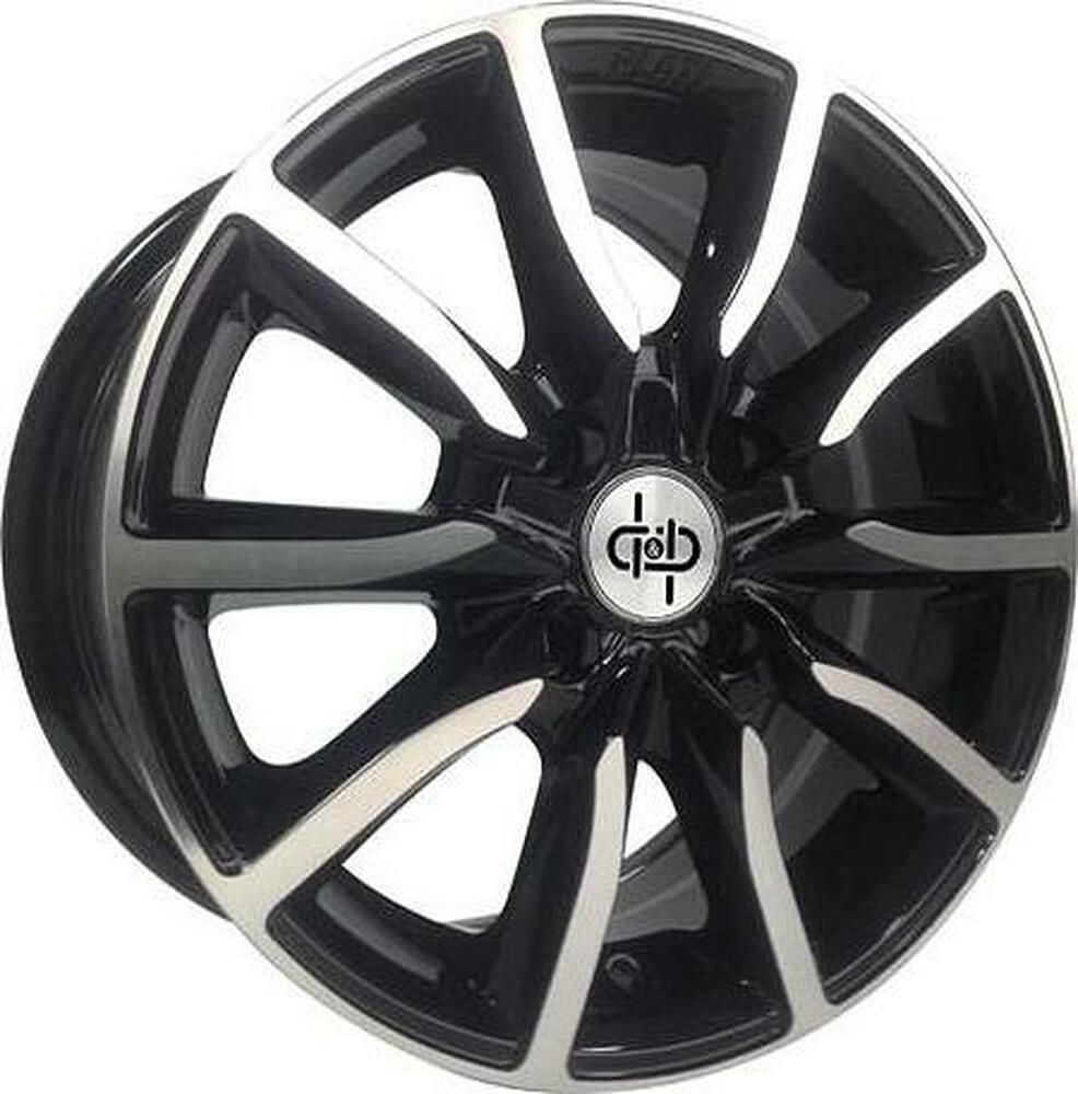 DP DP135 6x14 4x98 ET 35 Dia 58.6 BMF