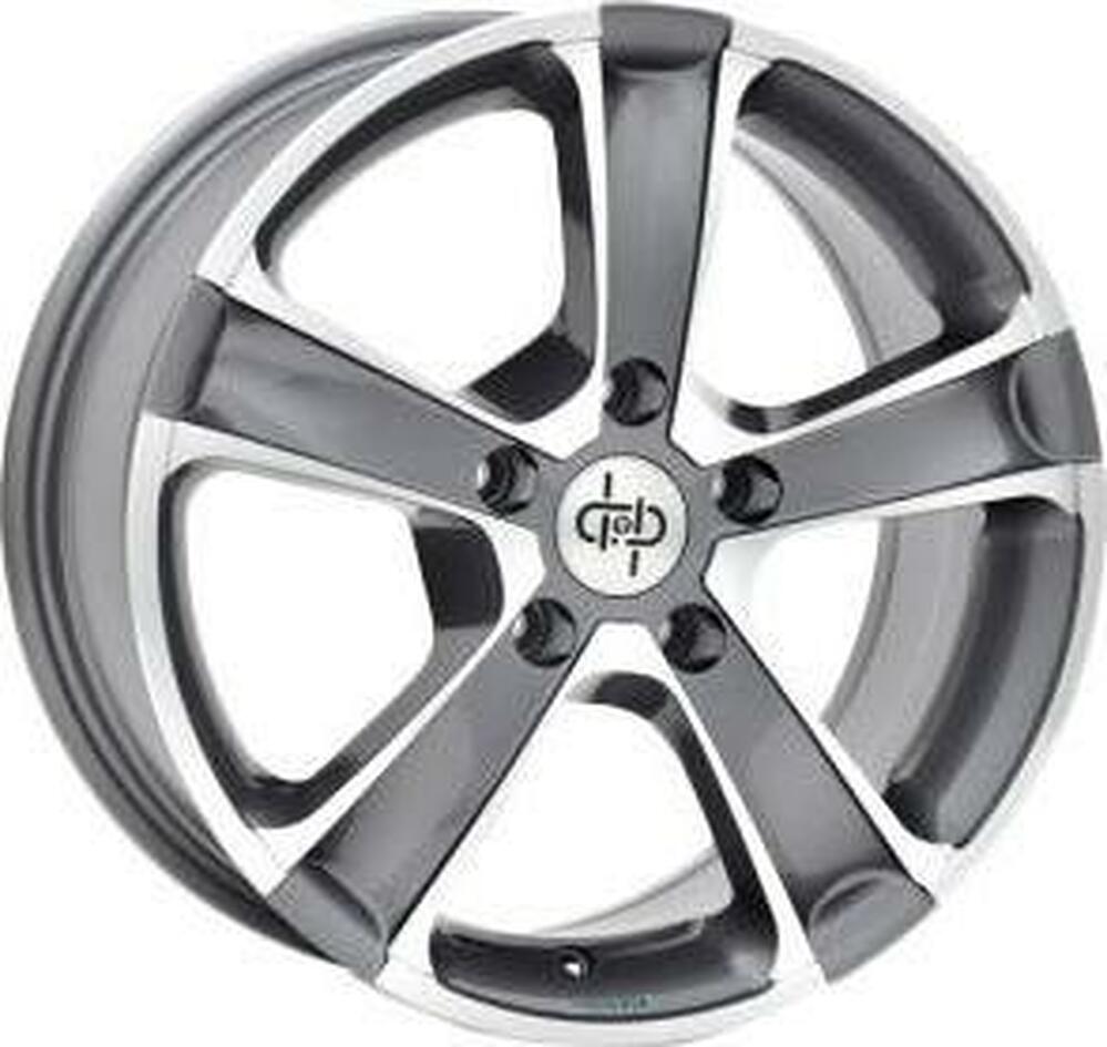 DP DP140 7x16 5x108 ET 45 Dia 67.1 BMF